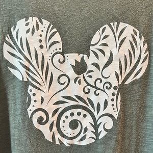 Mickey Tee - Tribal Print